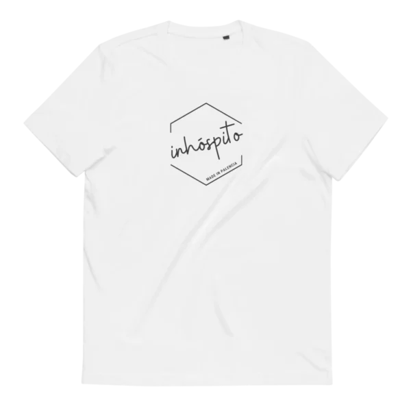 INHÓSPITO CAMISETA BLANCA TRANSPARENTE UNISEX