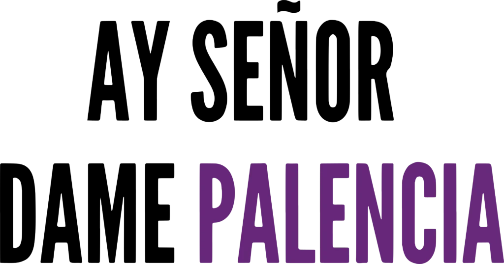 Logo AY SEÑOR DAME PALENCIA